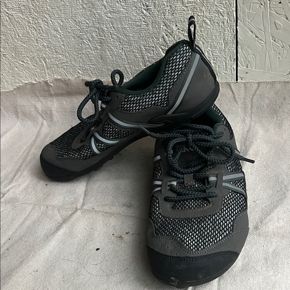 Xero TerraFlex Men's green Lightweight zero drop hiking shoe